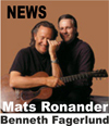 Mats Ronander och Benneth Fagarlund
